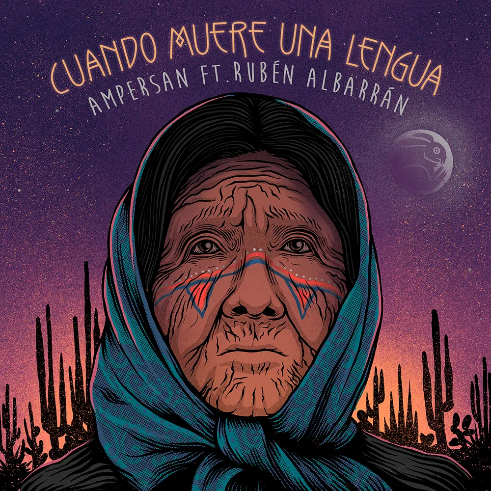 Portada de Cuando muere una lengua