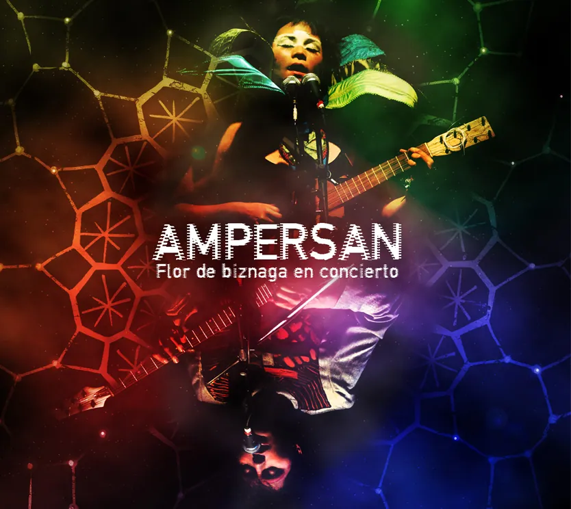 Portada de Flor de Biznaga en Concierto